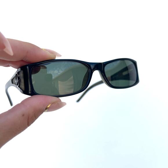 Vintage Y2K Roberto Cavalli Micro Mini Sunglasses 2000s Logo Unisex JC127 - Picture 8 of 8